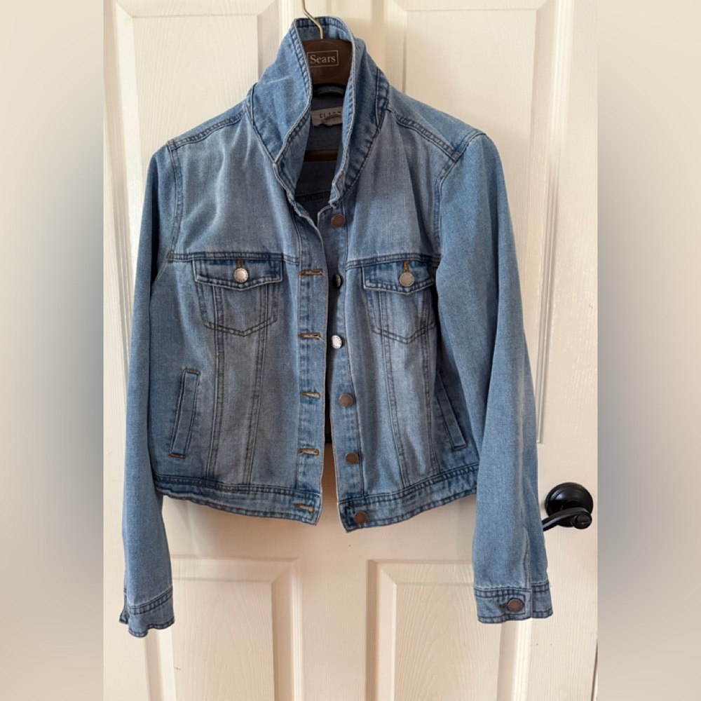 Ci Sono Light Blue Jean Jacket